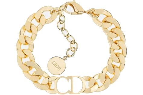 dior dancer star bracelet gold